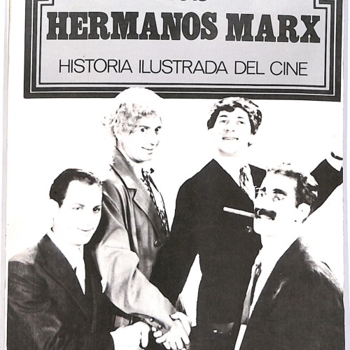 Libro: Los Hermanos Marx.