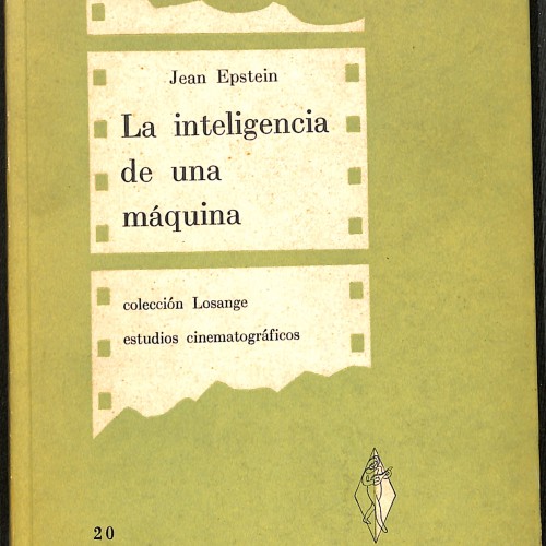 Libro:  La inteligencia de una máquina (Título original: L'Intelligence d'une machine, 1946).