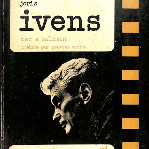 Libro: Joris Ivens (Volumen n.º 19 de la colección).