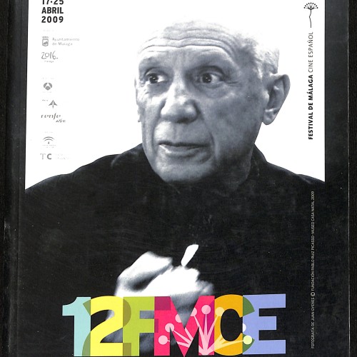 Libro:  12FMCE - Catálogo Oficial (12.º Festival de Málaga Cine Español).