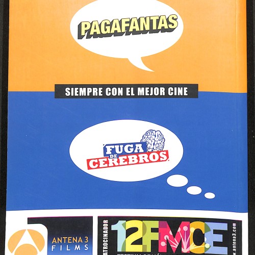 Libro:  12FMCE - Catálogo Oficial (12.º Festival de Málaga Cine Español).