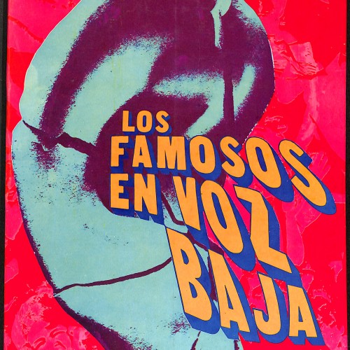 Libro: Los famosos en voz baja.