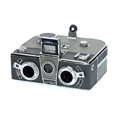 Stereo Camera Simda-Perreu Panorascope gray