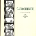 Libro: Claudio Guerin Hill: obra audiovisual (radio, prensa, televisión, cine).