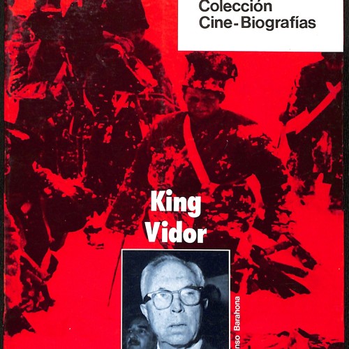 Libro: King Vidor