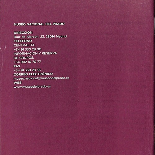 Libro: El siglo XIX en el Prado.