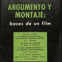 Libro: Argumento y montaje: bases de un film.