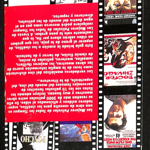 Libro: Las mejores películas de todos los tiempos: Las películas que todo el mundo debe haber visto.
