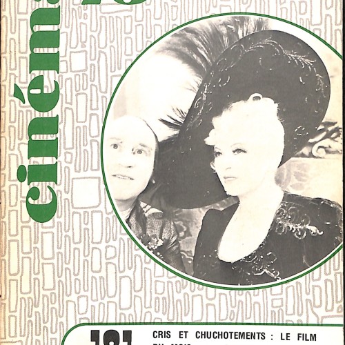 Libro: Cinéma 73 (Número 181)