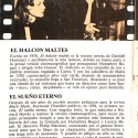 Libro: El Halcón Maltés (Dashiell Hammett) y El Sueño Eterno (Raymond Chandler)