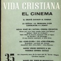 Libro:  Qüestions de Vida Cristiana: El Cinema (N.º 35).