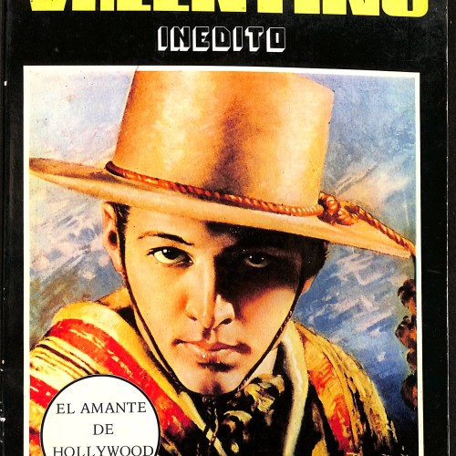 Libro: Rodolfo Valentino Inédito.