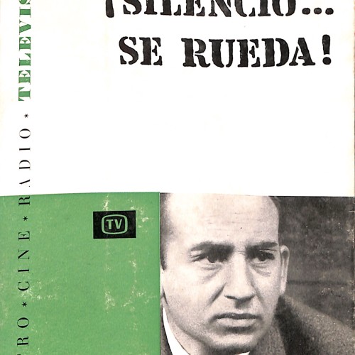 Libro: ¡Silencio... se rueda!.