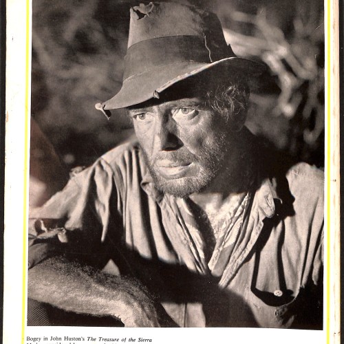 Libro: Bogey: The Films of Humphrey Bogart.