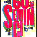 Libro: Cartel de la 60ª Seminci (Semana Internacional de Cine de Valladolid).