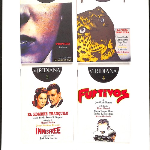 Libro: Viridiana (Revista sobre el hecho cinematográfico), Número 5.
