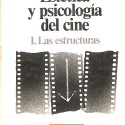 Libro:  Estética y psicología del cine. 1. Las estructuras.
