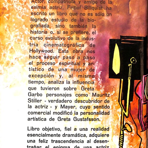 Libro:  Greta Garbo (Edición ilustrada)