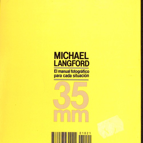 Libro:  35 mm: El manual fotográfico para cada situación.