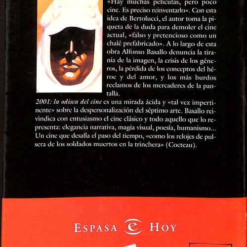 Libro:  2001: La odisea del cine.