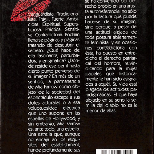 Libro:  Mia Farrow.