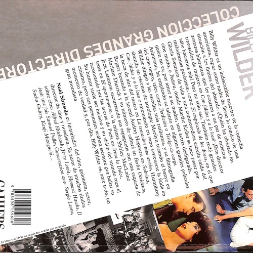 El libro de Billy Wilder