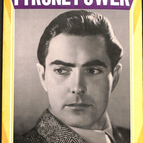 Libro:  The Films of Tyrone Power.