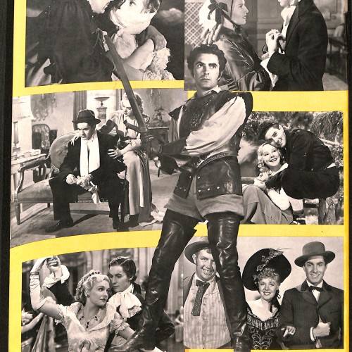 Libro:  The Films of Tyrone Power.