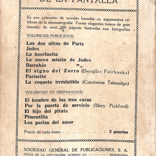 Libro: Parisette.