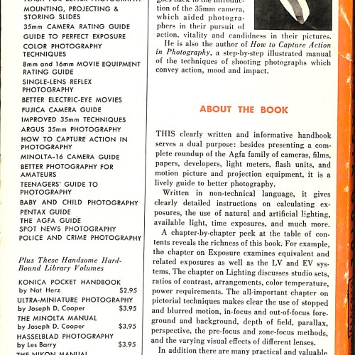 Libro: The Agfa Guide.