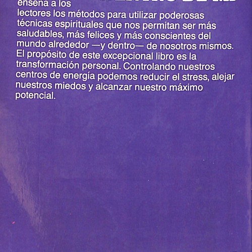 Libro: Dentro de mí (título original: Going Within).