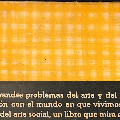 Libro: Arte, cine y sociedad.