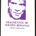 Libro:  Fragmentos de noches romanas y otras narraciones