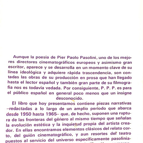 Libro:  Fragmentos de noches romanas y otras narraciones