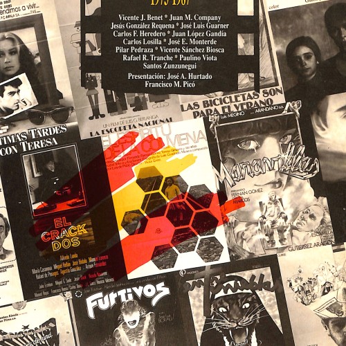 Libro: Escritos sobre el cine español, 1973-1987.