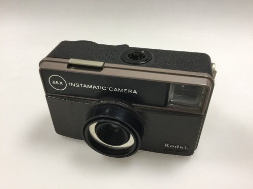 Kodak Instamatic camera 66X