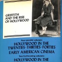 Libro: Griffith and the Rise of Hollywood.