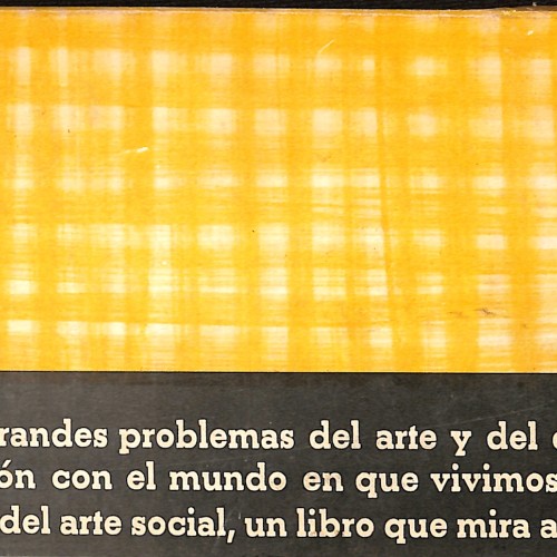 Libro: Arte, cine y sociedad.