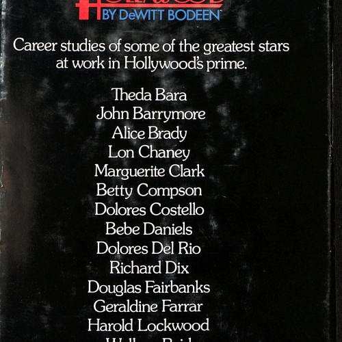 Libro: From Hollywood.