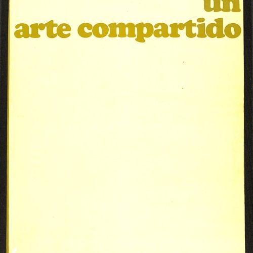 Libro: El cine: un arte compartido.