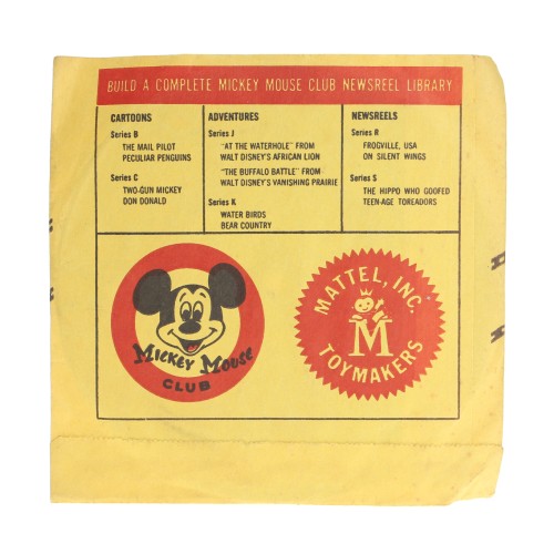 Vinilo Mattel Mickey Mouse Club Newsreel - Teen-Age Toreadors (Sonido)