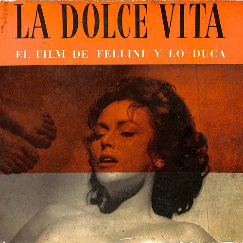 Libro: La Dolce Vita: El film de Fellini y Lo Duca.