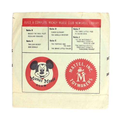 Vinilo Mattel Mickey Mouse Club Newsreel - Peculiar Penguins (Sonido)