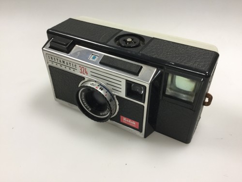 Cámara Kodak Instamatic 324