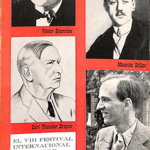 Libro:  4 Maestros del Cine Nórdico (Victor Sjöström, Mauritz Stiller, Carl Theodor Dreyer, Ingmar Bergman).