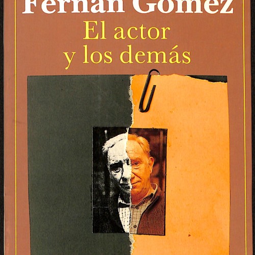 Libro: El actor y los demás