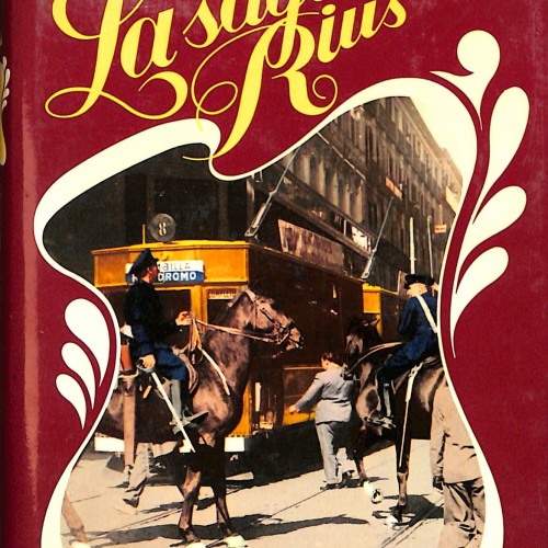 Libro: La saga de los Rius: 19 de julio (Vol. I).