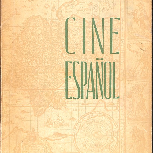 Libro: Cine Español.