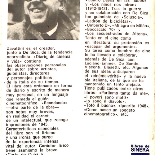 Libro: Cine Español.