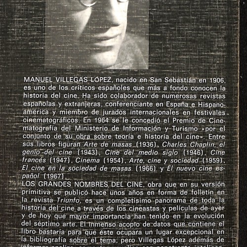 Libro: Los grandes nombres del cine.